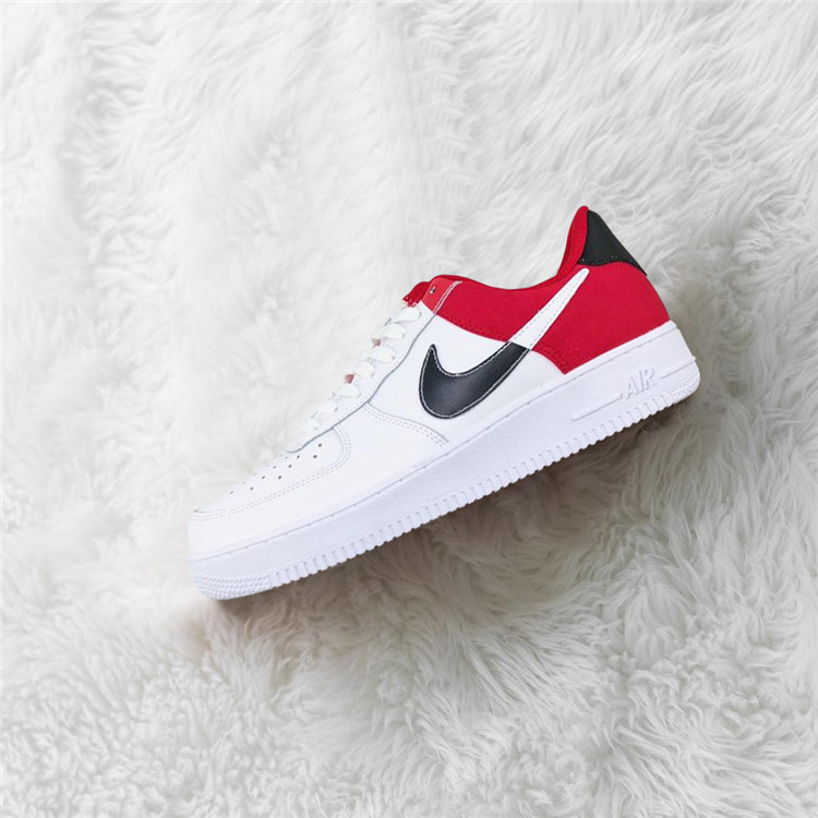 nike/耐克 air force 1 af1 空军一号 黑红丝绸 运动休闲 板鞋 bq4420