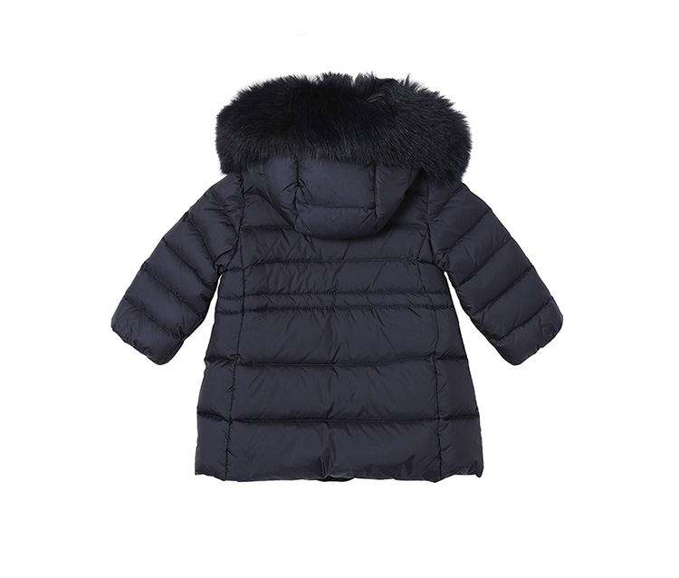 moncler/蒙克莱儿童聚酰胺时尚连帽羽绒服
