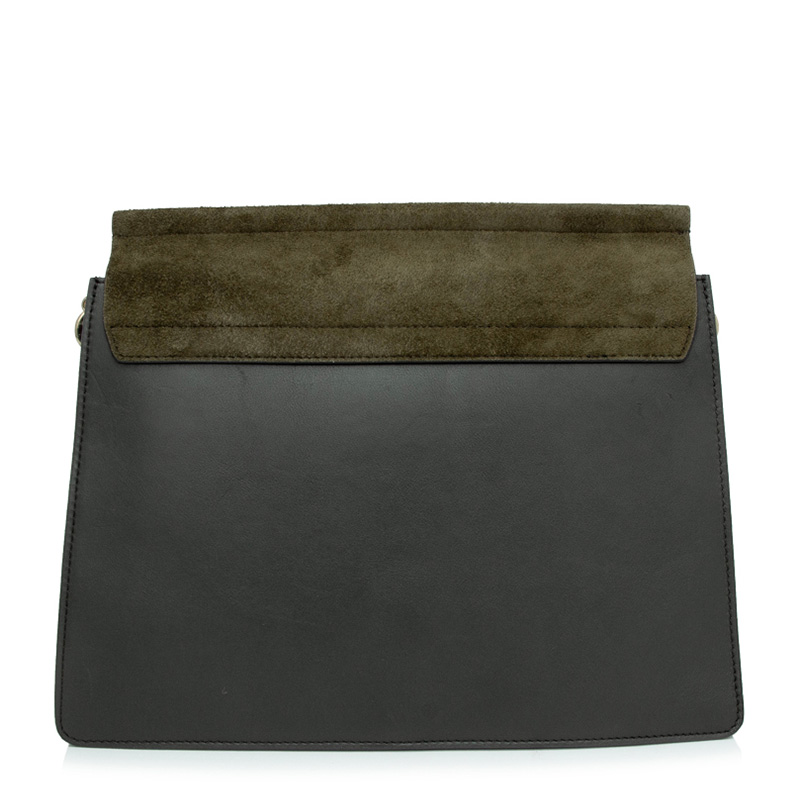 chloe/克洛伊 女士小牛皮绒面革时尚百搭手提单肩包【a级】