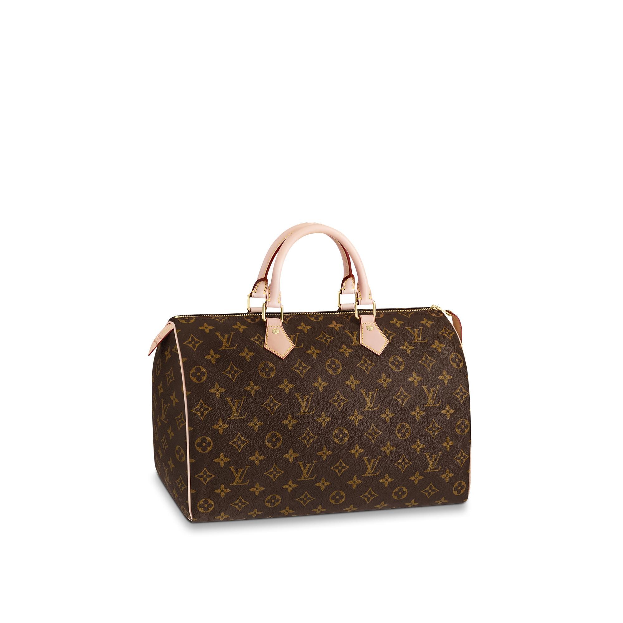 【包郵包稅】夠巴黎tls louis vuitton 19秋冬女士sac speedy 35旅行