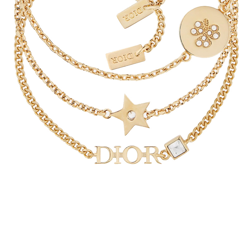 dior/迪奥 迪奥女士手链 首饰 三合一手链 cd手链 迪奥cd手链 b0659d
