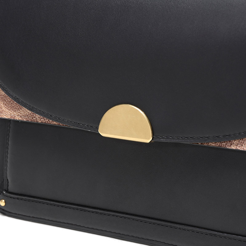 coach/蔻驰19秋冬女士dreamer系列涂层帆布配皮单肩斜挎包76046b4ooh