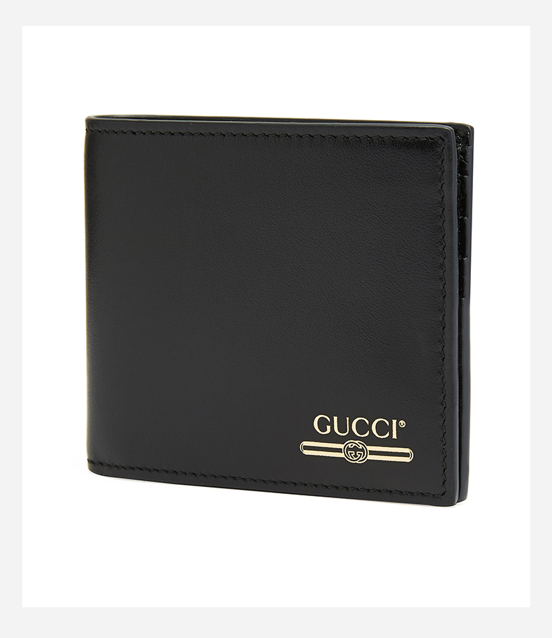 19秋冬 gucci/古驰 男士黑色牛皮钱包 547585 xt