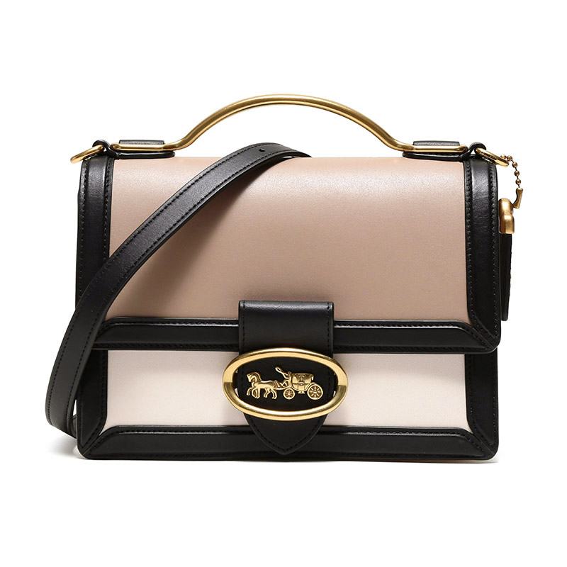 coach/蔻驰19秋冬女士riley系列皮革手提单肩斜挎包78377b4p3p