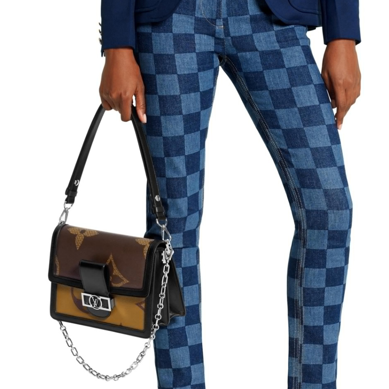 【预售】【19秋冬】louis vuitton/路易威登 女士包袋新款 dauphine