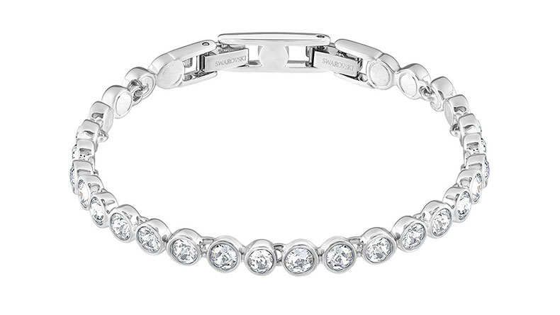 swarovski/施华洛世奇 优雅时尚透明水晶手链女 1791305