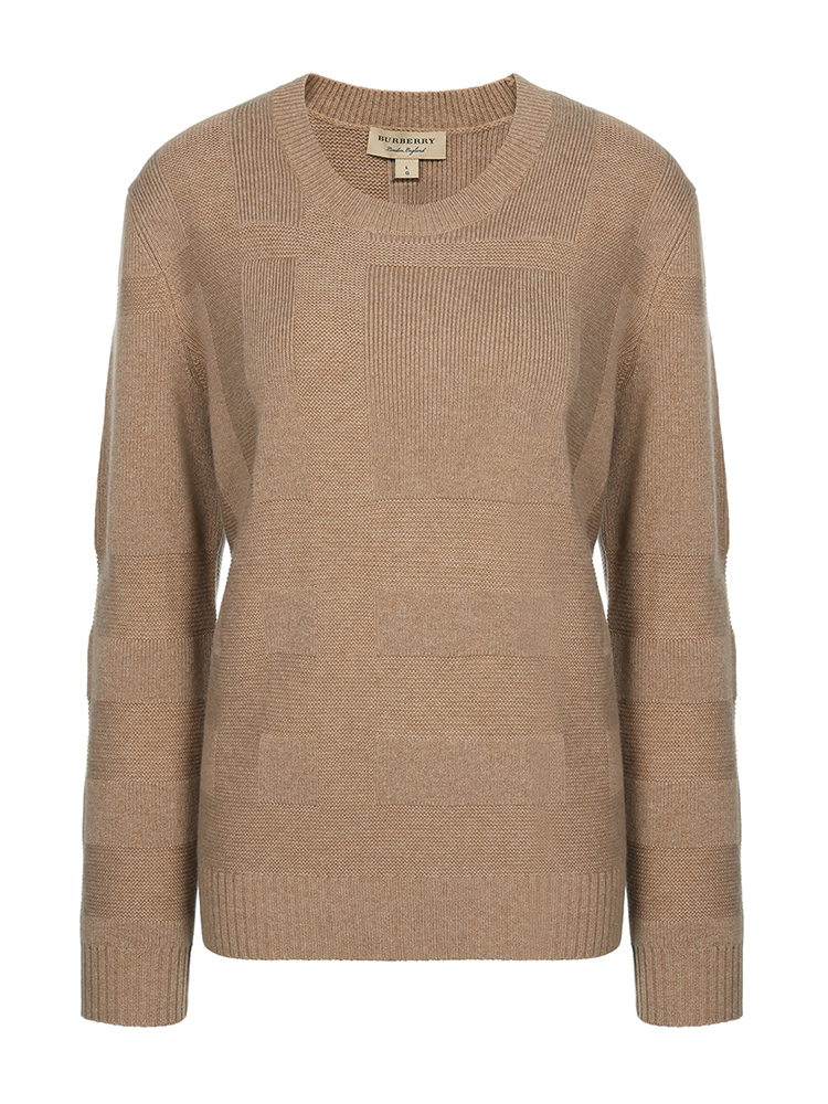 burberry/博柏利 圆领女士羊毛衫 卫衣针织 针织衫/毛