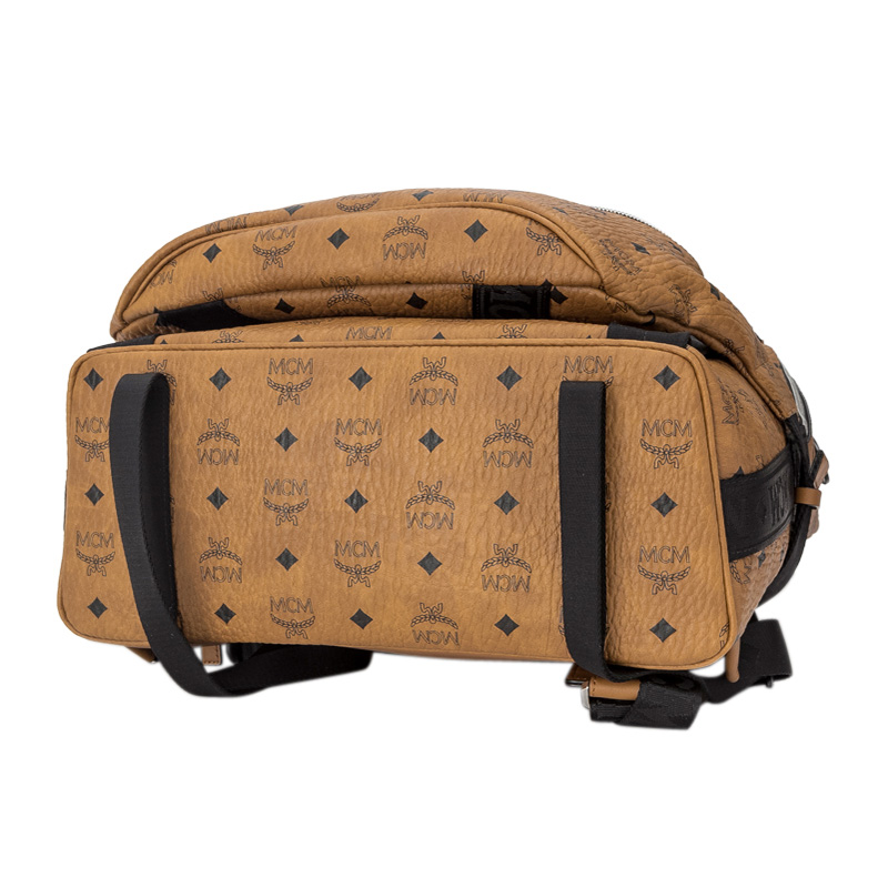 mcm/mcm 男士牛皮visetos涂层帆布拉链手提双肩包腰包 muk9sjv21co001