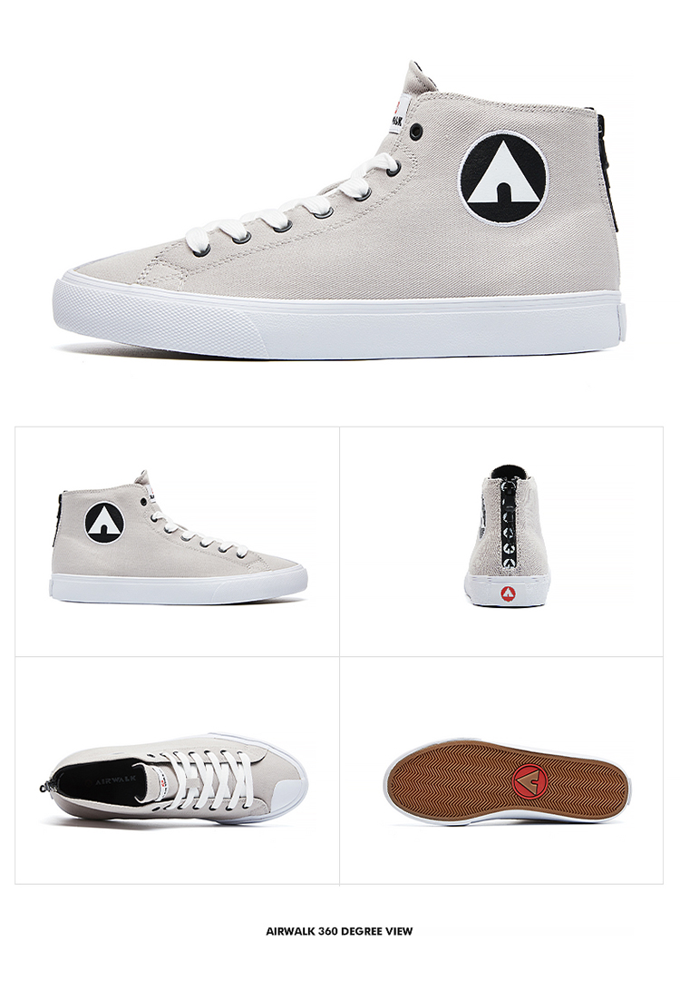 【airwalkairwalk 男士板鞋/休闲鞋】airwalk新款男鞋男休闲鞋中邦