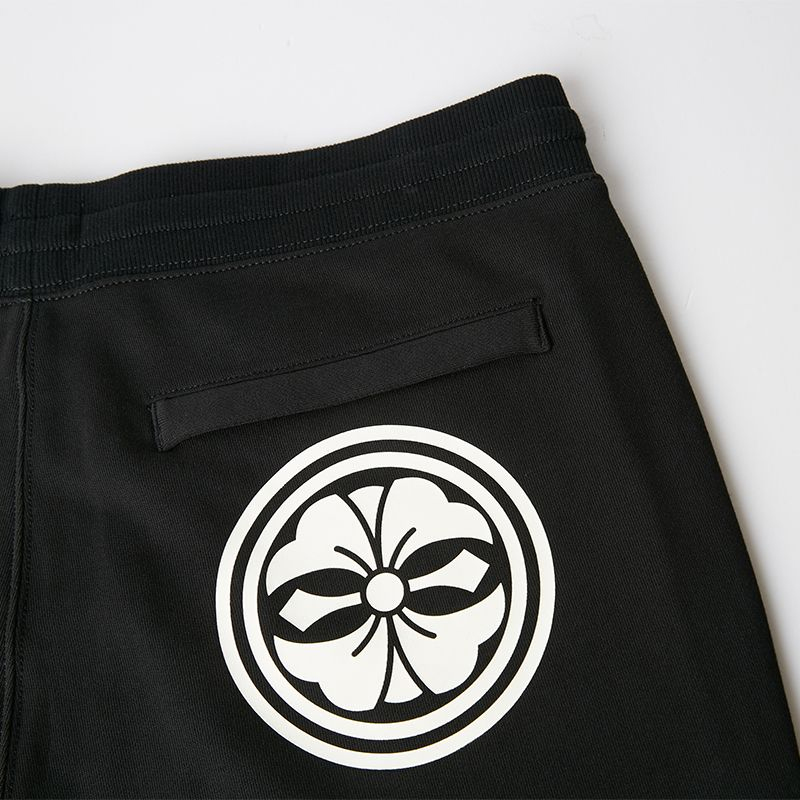 evisu/惠美寿 福神 19秋冬 标志印花百搭男士束脚休闲裤 男士/运动裤