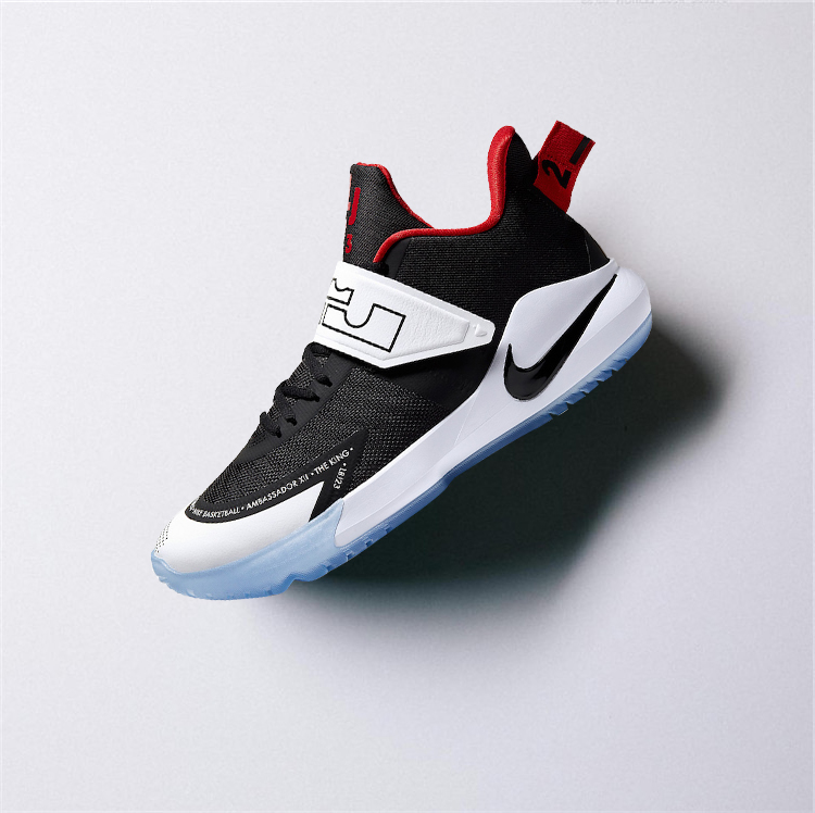 nike/耐克 2019年秋冬 ambassador xii詹姆斯使节12代 实战防滑篮球鞋