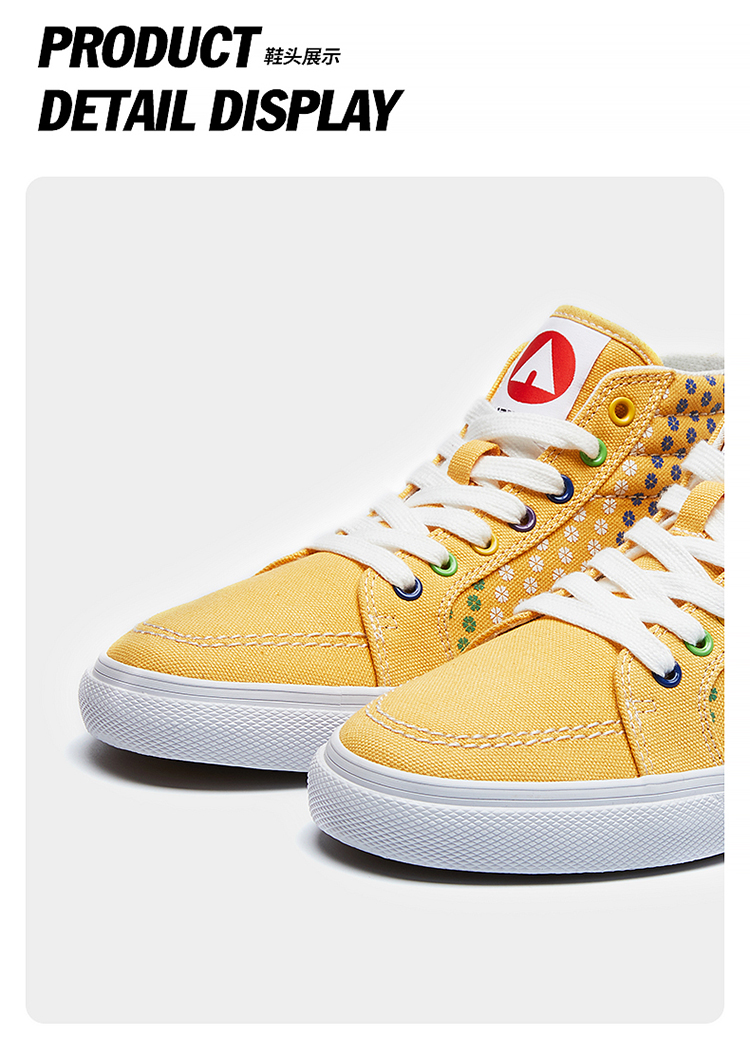 airwalk款女鞋休闲鞋女中邦帆布鞋潮流百搭板鞋女aw194w70ec71