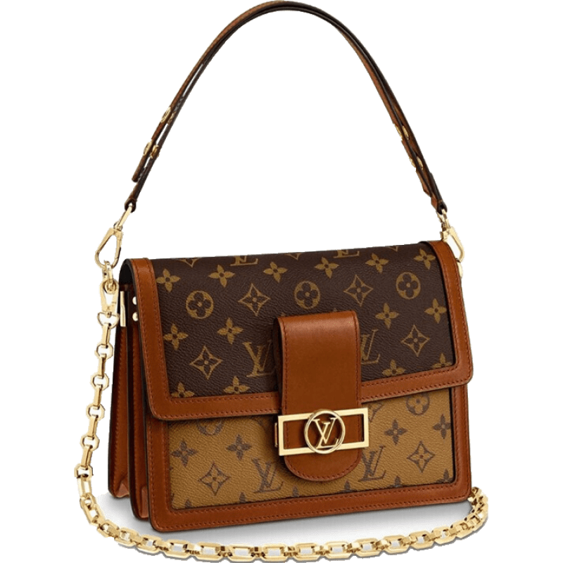 louis vuitton/路易威登 dauphine 手袋 单肩包lv女包斜跨包 lv包