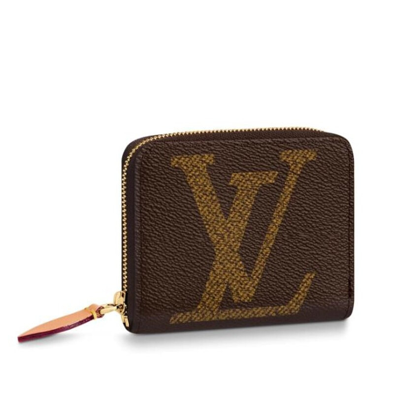 louis vuitton/路易威登 lv女士钱包钱夹长款大老花花纹涂层帆布全