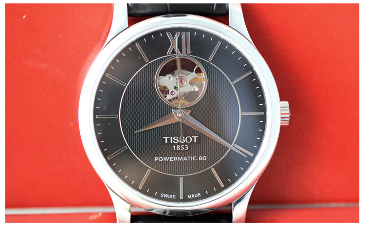 tissot/天梭 俊雅系列 机械男表 t063.907.16.058.00 瑞士手表