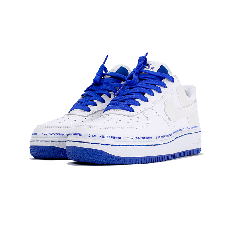 Nike Air Force 1 x Uninterrupted AF1联名空军一号 CQ0494-100