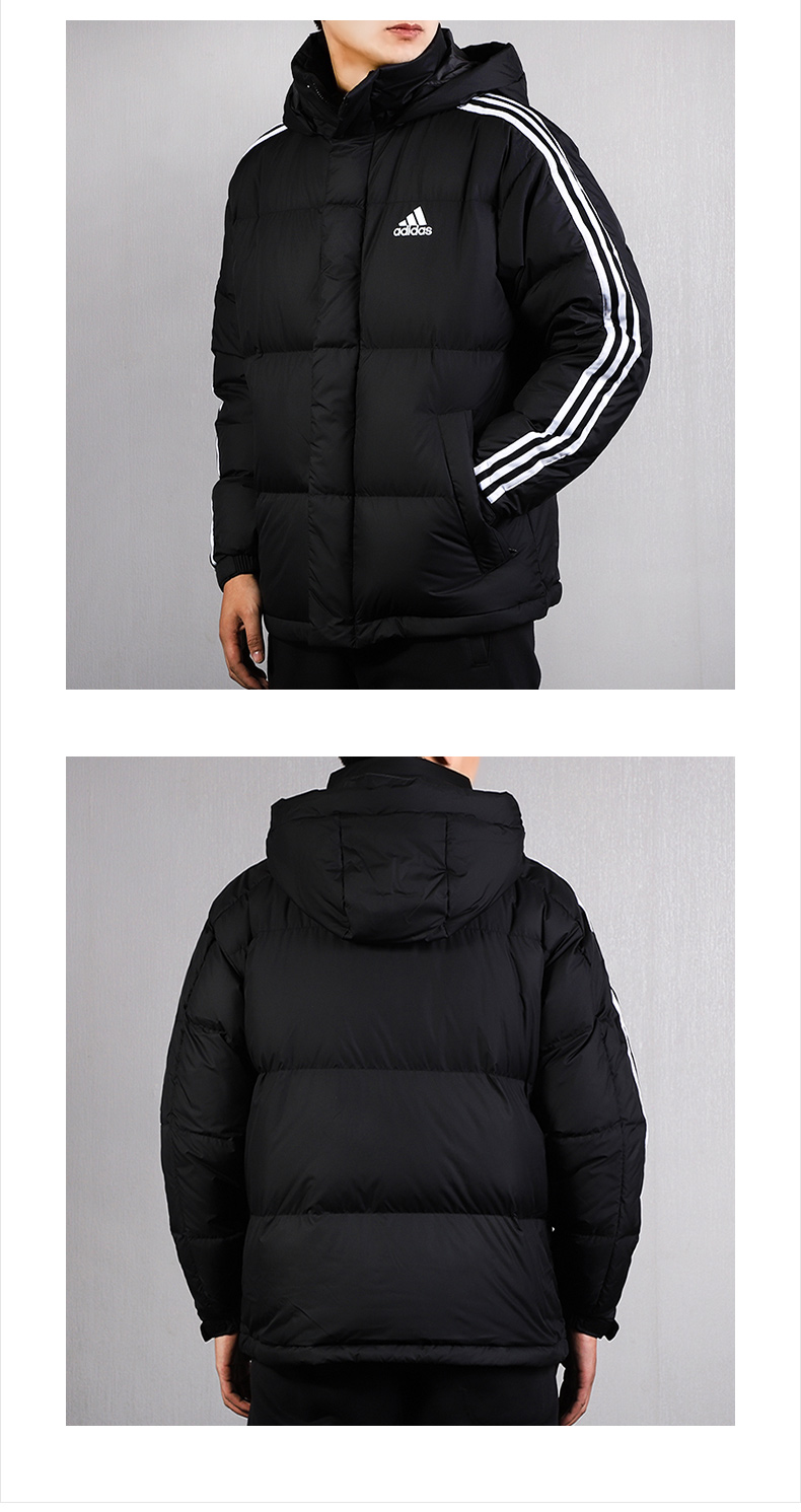 adidas阿迪达斯羽绒服男装2019冬季新款保暖运动服上衣外套 服装 eh