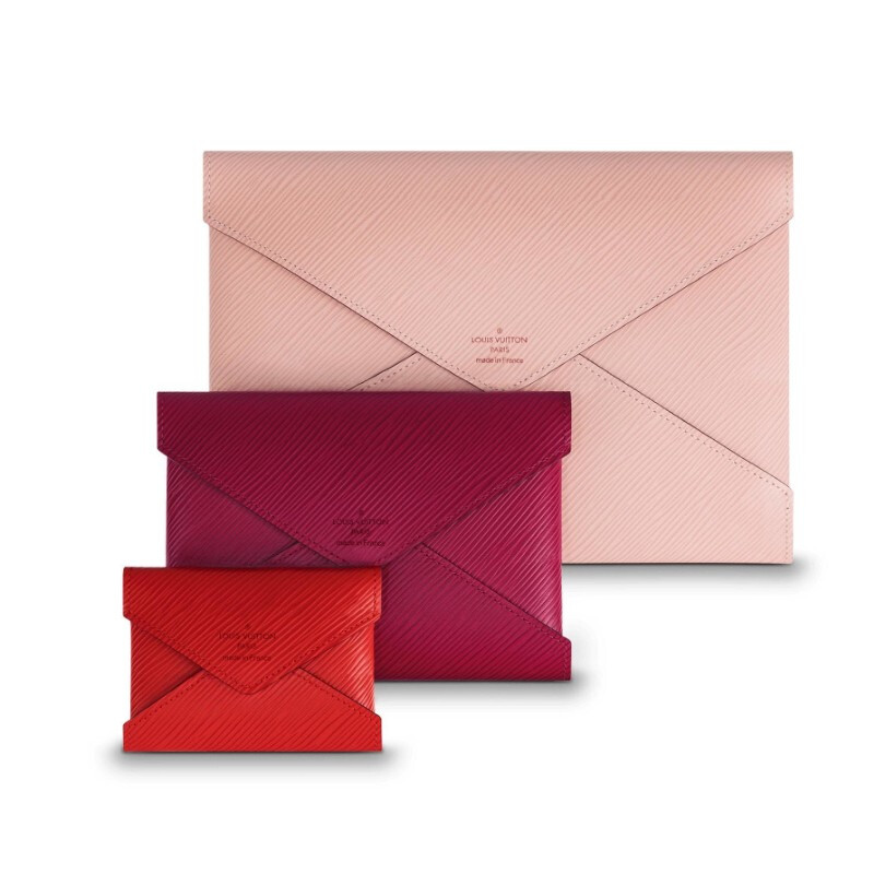 louis vuitton/路易威登包 女士收纳包 lv女包信封包三包合一卡包零
