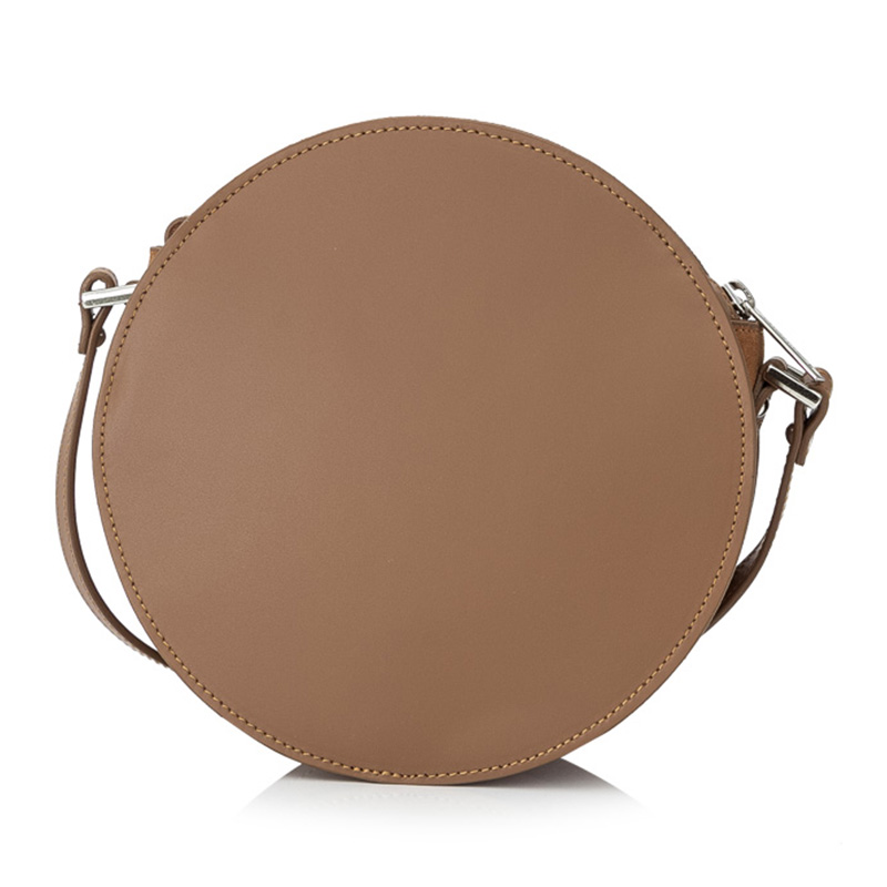 lancaster/lancaster 女士牛皮绒面革单肩小圆包 斜挎包 43210better