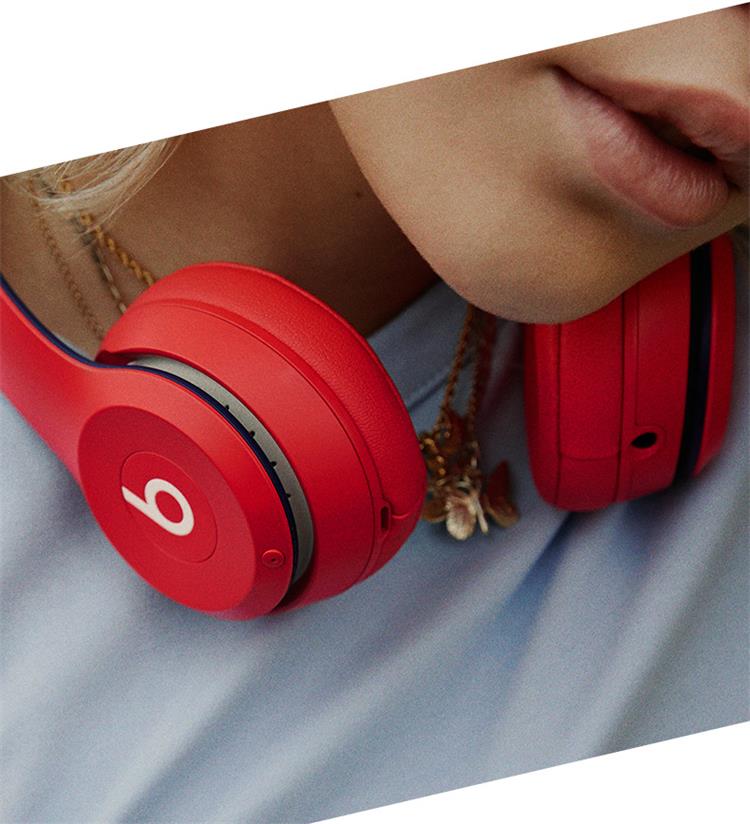 beats beats solo3 wireless 无线蓝牙耳机 降噪耳机头戴式