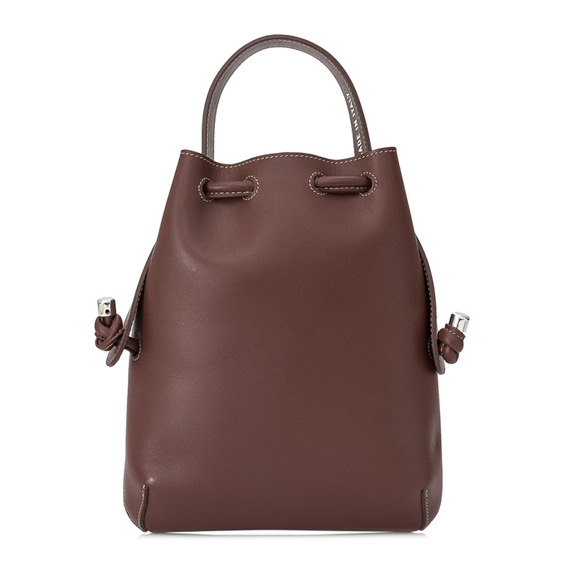 meli melo/meli melo 女士nappa 皮革抽绳手提双肩包 by02151np