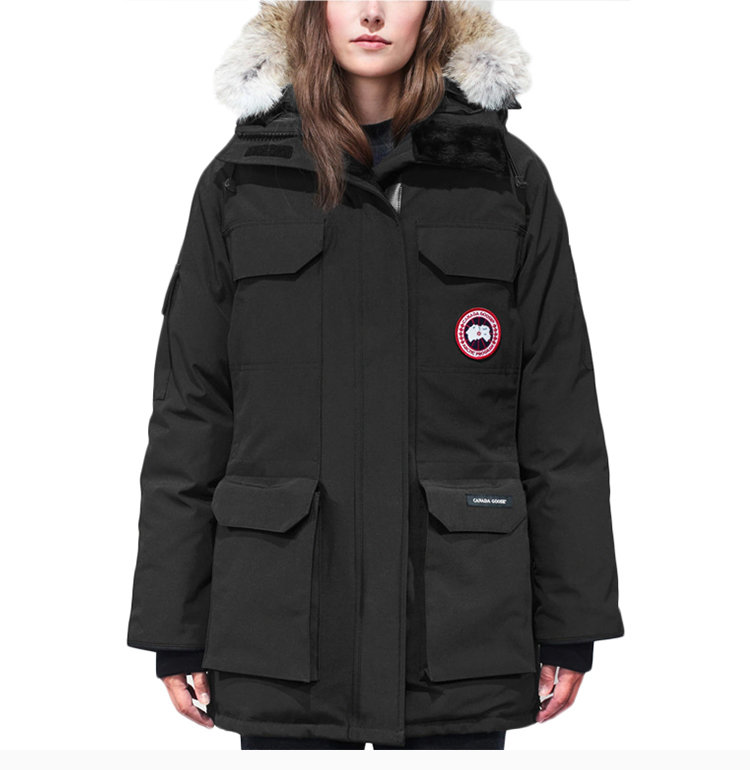 canada goose/加拿大鹅 19秋冬 中长款经典鸭绒羽绒服派克女士羽绒服