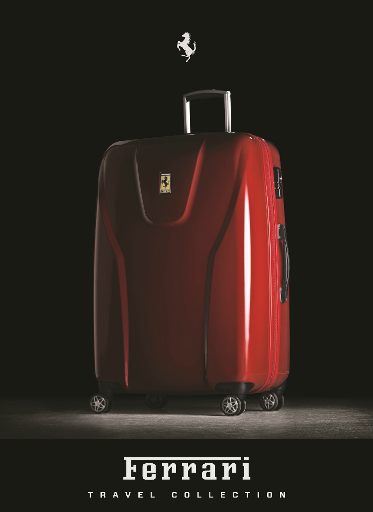 【ferrari法拉利 拉杆箱】品牌:ferrari/法拉利精品旅行箱-托运箱(24