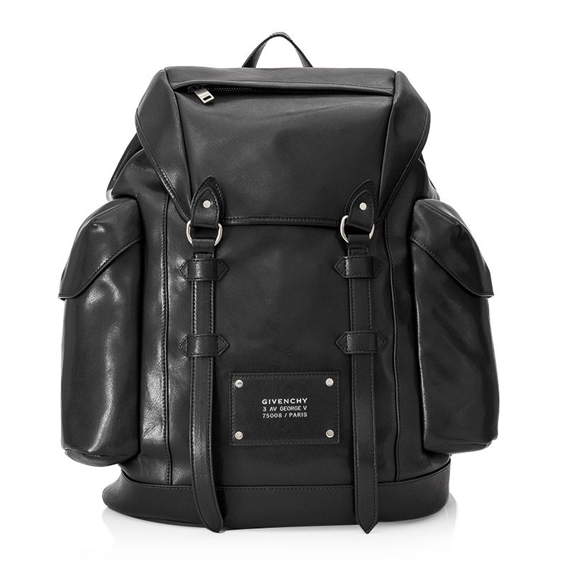 givenchy/纪梵希 2019新款男士小牛皮翻盖时尚双肩包 bk5052k0kt001
