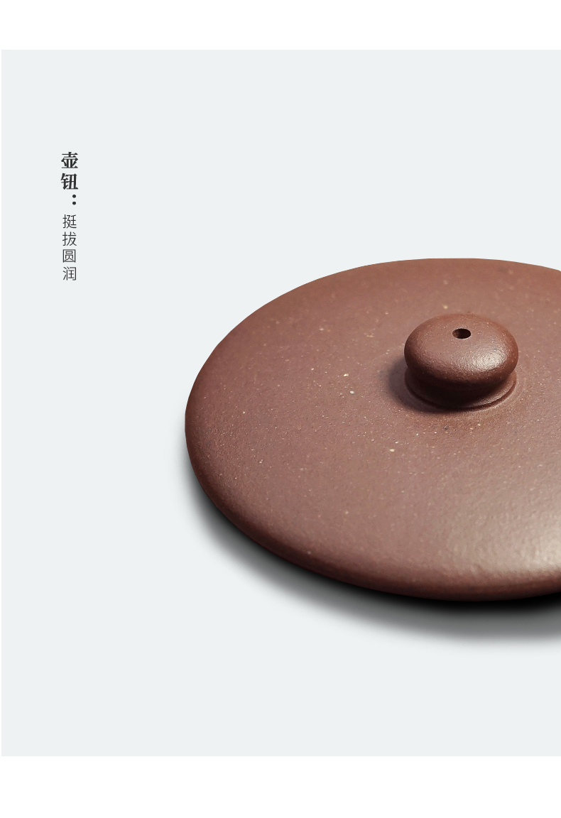 yuchengyao茶具/玉成窑文人紫砂张生品定莲香壶宜兴原矿紫砂手工制作