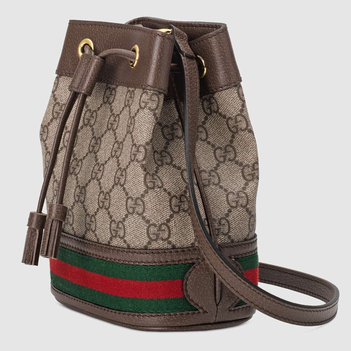 gucci 19秋冬女士ophidia系列迷你gg水桶包 550620 96i3b 8745 一周