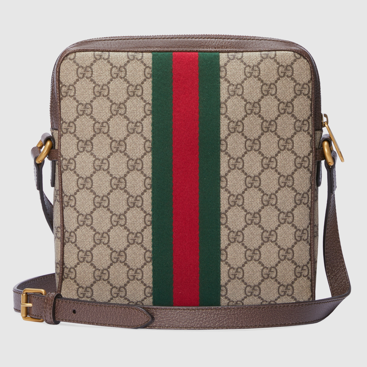 gucci 20春夏男士ophidia系列小号gg邮差包 547926 96iwt 8745 一周