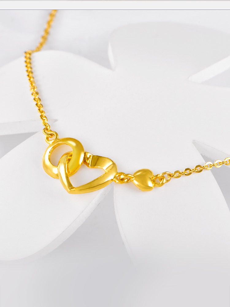 sunfeel/赛菲尔 黄金项链女 足金999.