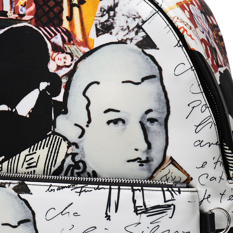 fendi/芬迪男女中性织物双肩包7vz042a91mf0kq9