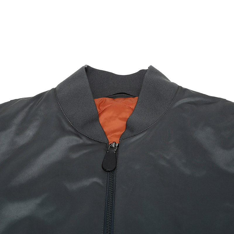 zzegna/zzegna男士聚酯纤维棒球服棉服夹克外套上衣vt011zz039k07