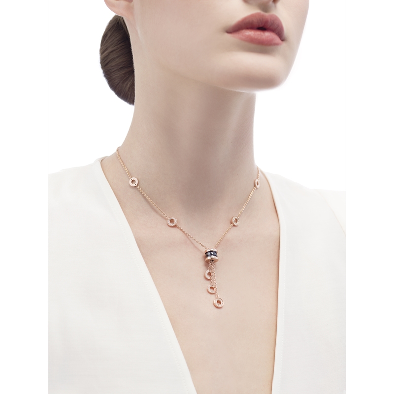 【bvlgari宝格丽 项链】bvlgari/宝格丽 经典款b.