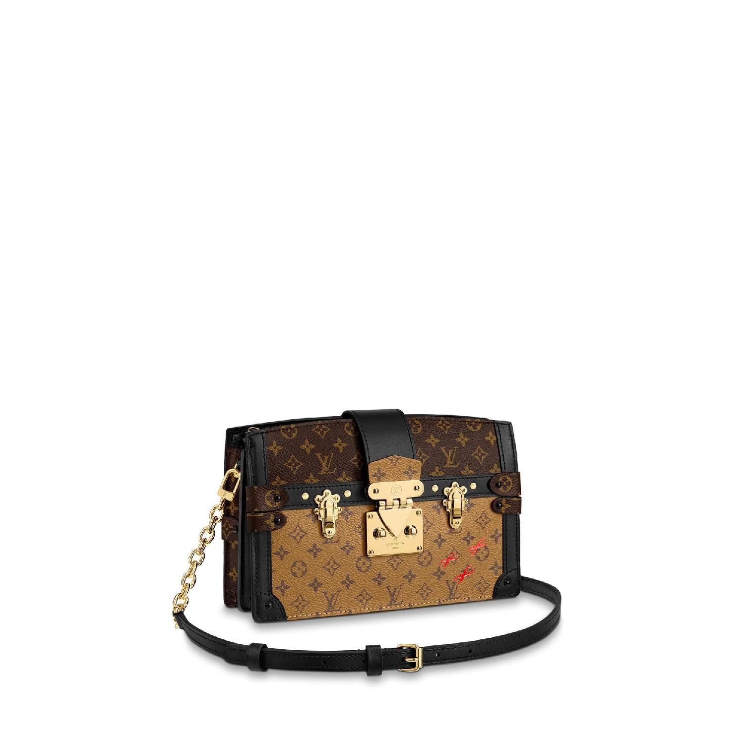 【包税】 lv路易威登 20秋冬女士trunk clutch 手袋 m43596