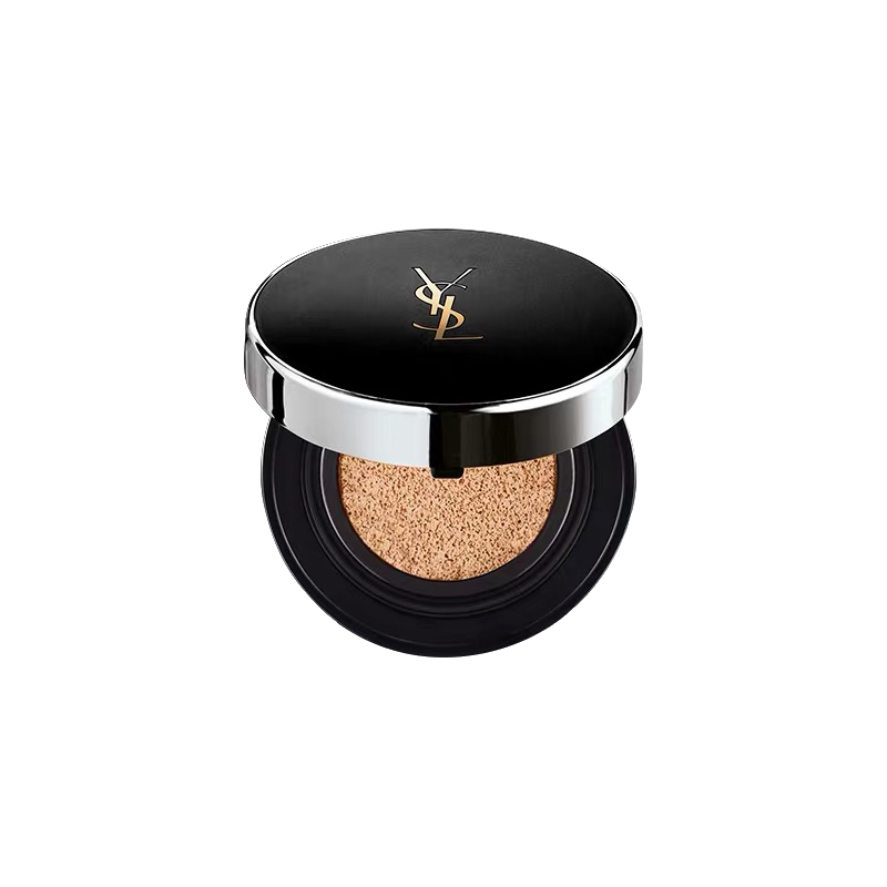 yves saint laurent/圣罗兰 银气垫持久 泫雅同款 羽毛气垫