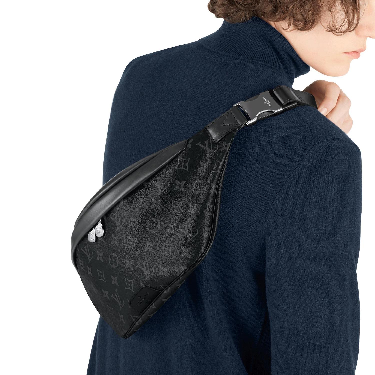 【包税】 lv路易威登 20秋冬男士discovery 腰包 m44336