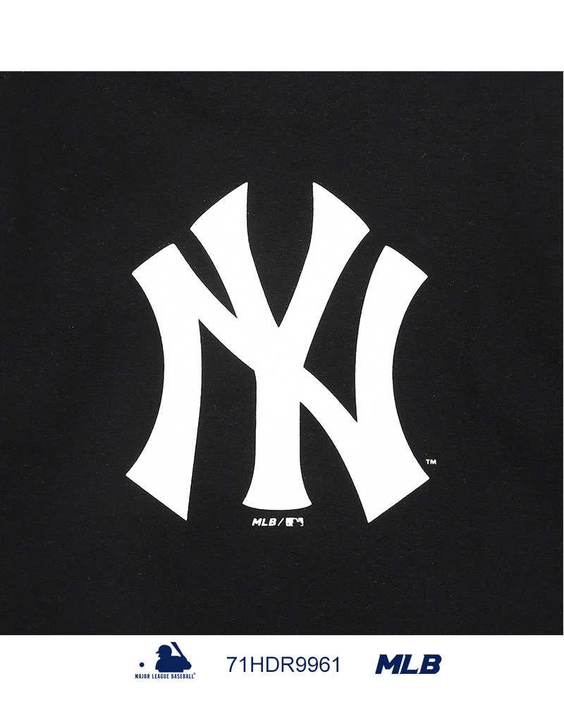 【新款】mlb 韩版 男童女童同款 大logo 保暖加绒 儿童运动卫衣 韩国