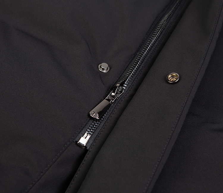 ferrero ross/费列罗斯 时尚商务休闲中长款连帽大衣外套 男士羽绒服