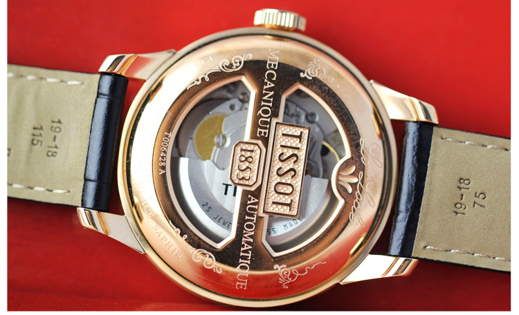 tissot/天梭 力洛克系列 机械男表 t006.428.36.058.00 瑞士手表