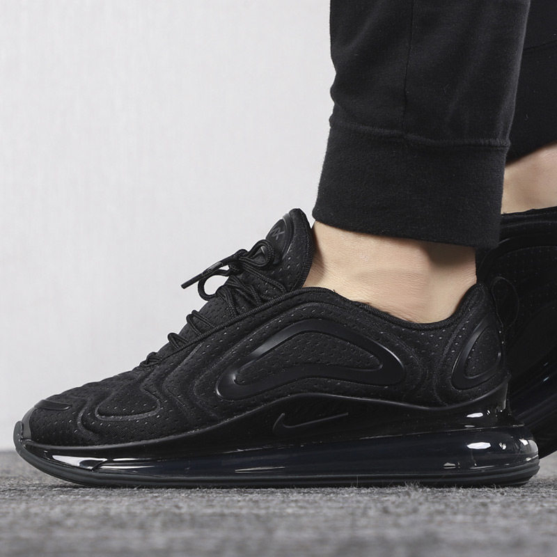 nike耐克 跑步鞋 男士 19秋冬 黑色 air max 720黑武士气垫缓震跑步鞋
