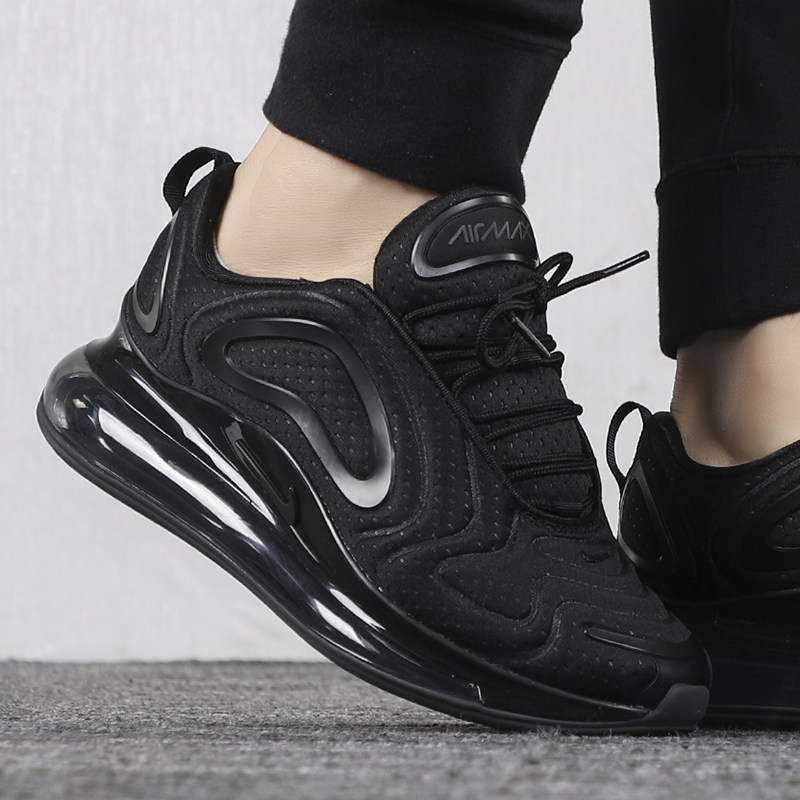 nike耐克 跑步鞋 男士 19秋冬 黑色 air max 720黑武士气垫缓震跑步鞋