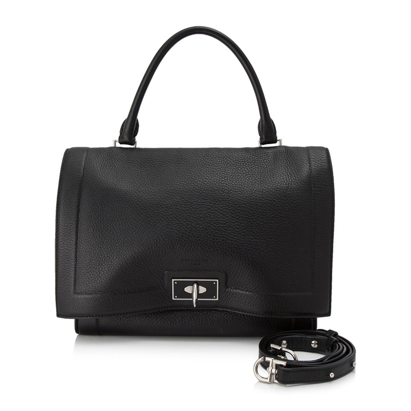 givenchy/纪梵希 女士小牛皮时尚百搭单肩 手提包【a级95新】