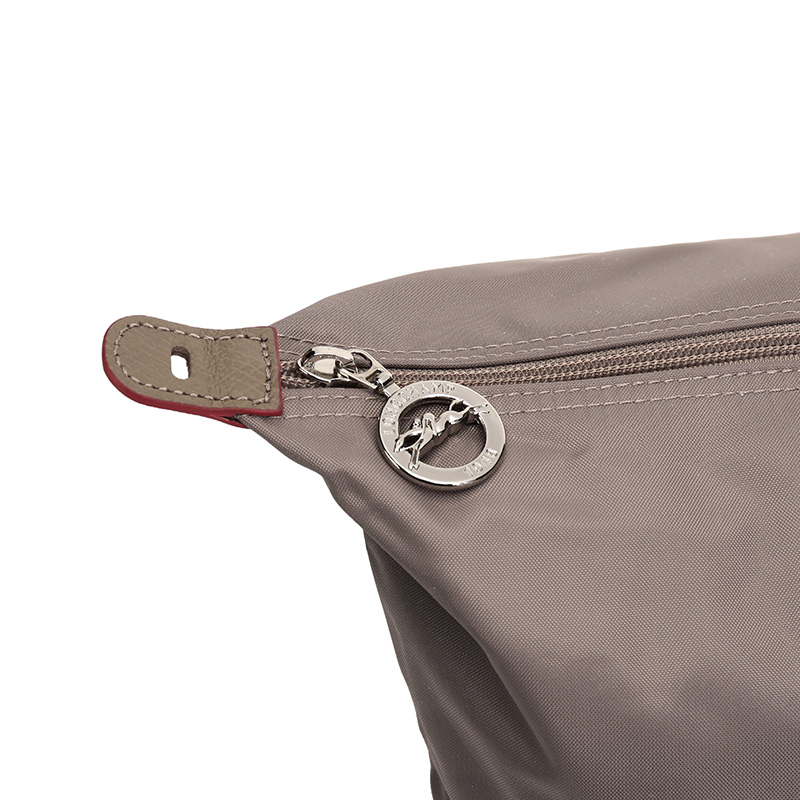 longchamp/珑骧女士lepliage系列织物大号短柄可折叠手提包旅行袋