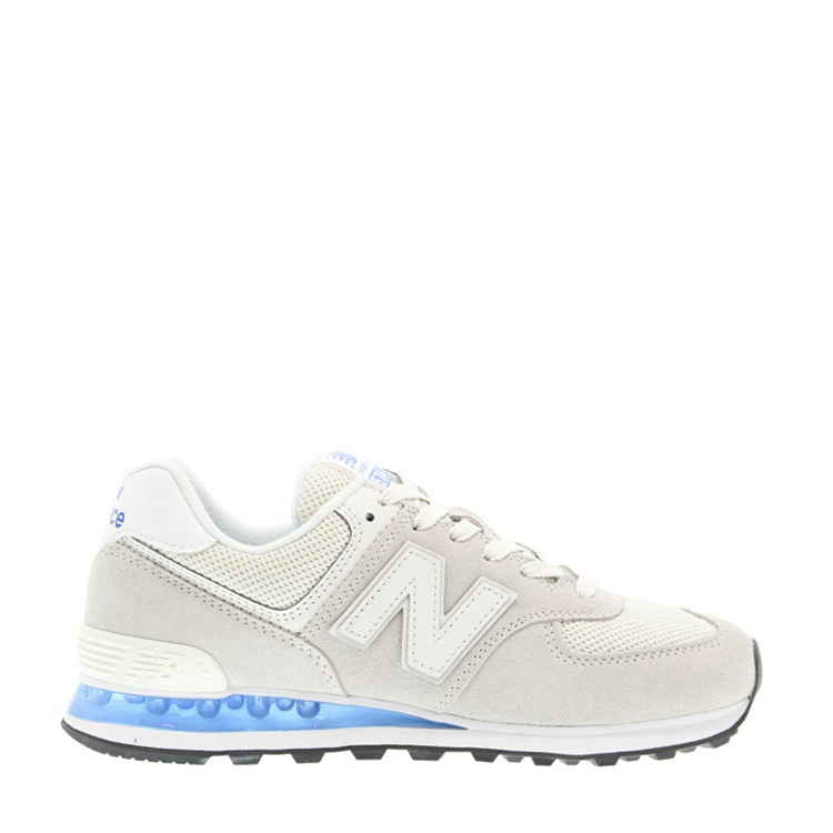 new balance / 新百伦 574系列 白色汽泡果冻底 女士休闲运动鞋 wl574