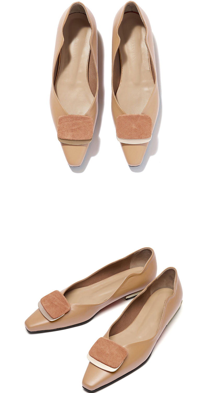 [19秋冬] ps.mary jane ham wave系列韩版女士平底鞋