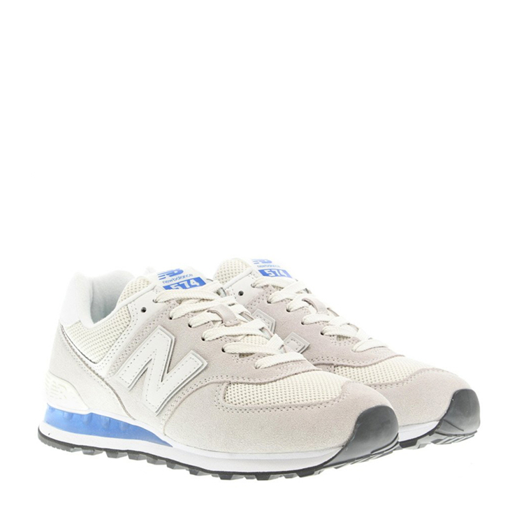 new balance / 新百伦 574系列 白色汽泡果冻底 女士休闲运动鞋 wl574
