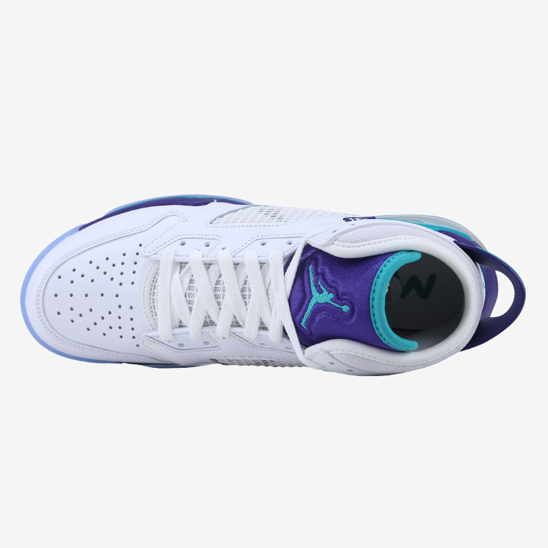 nike耐克ajairjordanmars270男款白紫葡萄低帮运动休闲蓝鞋cd7070135