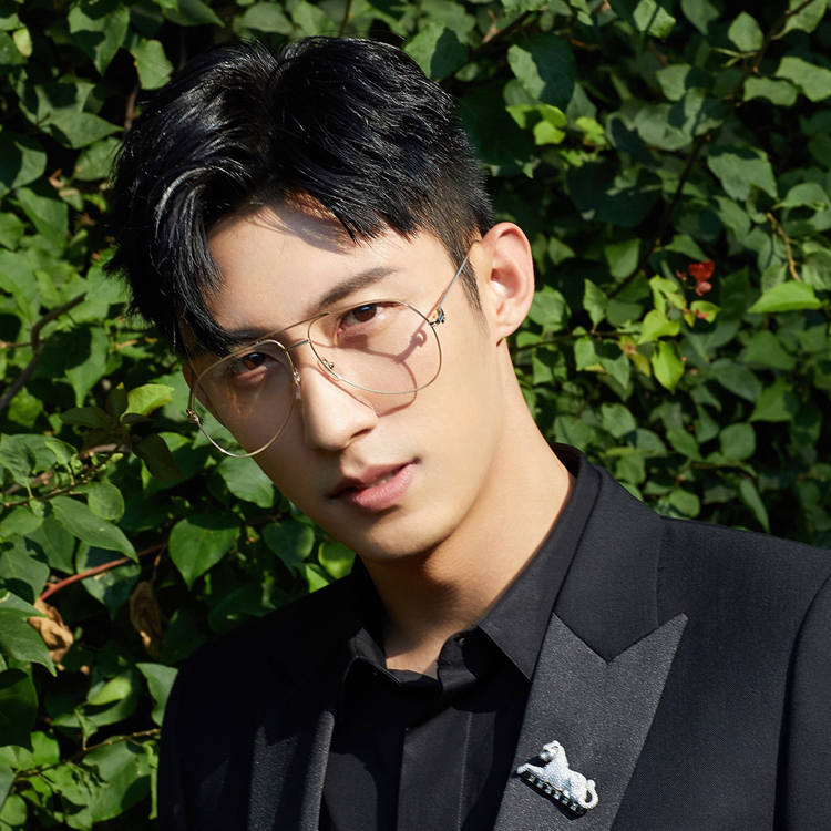 黄景瑜张云雷同款广告大片海报形象款光辉系列男女款光学镜架眼镜ct